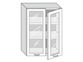 19.60.4 Шкаф настенный (h=913) на 600мм с 2-мя стек.дверцами в Муравленко - muravlenko.magazin-mebel74.ru | фото