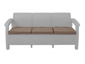 Диван Yalta Sofa 3 Set белый в Муравленко - muravlenko.magazin-mebel74.ru | фото