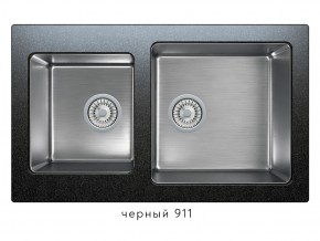 Мойка комбинированная Tolero twist TTS-840 Черный 911 в Муравленко - muravlenko.magazin-mebel74.ru | фото