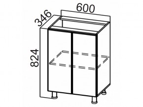 С600 (400) Стол-рабочий 600 (400) в Муравленко - muravlenko.magazin-mebel74.ru | фото