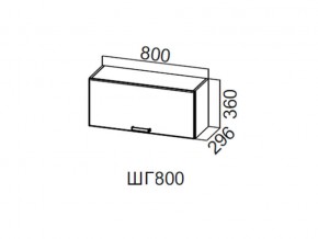 ШГ800/360 Шкаф навесной 800/360 (горизонт.) в Муравленко - muravlenko.magazin-mebel74.ru | фото