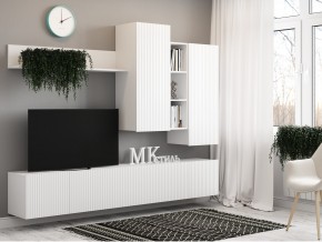 Стенка НМ-001 Сканди МДФ фасад белый в Муравленко - muravlenko.magazin-mebel74.ru | фото